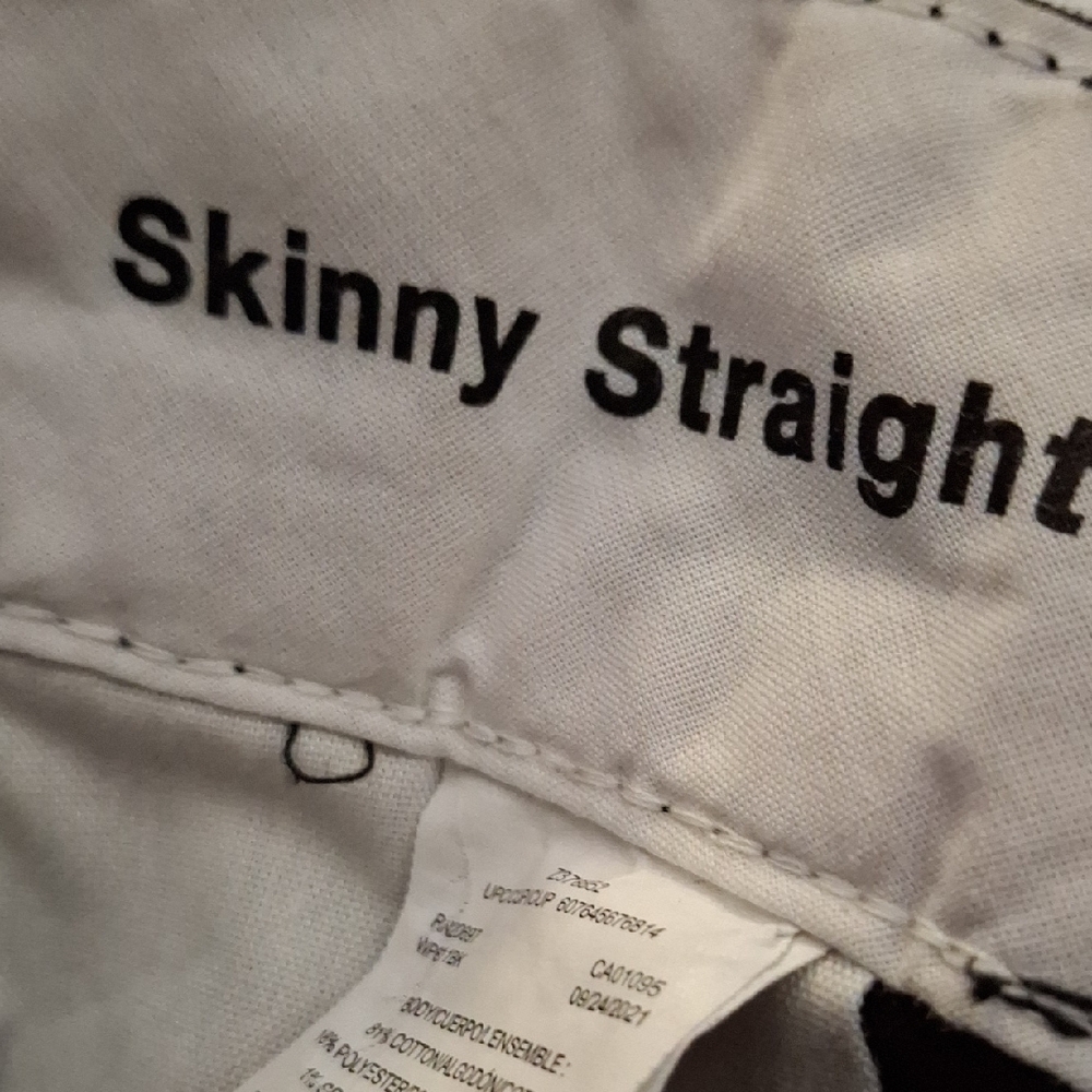 Dickies Black Pants with White Graphic - Picture 15 of 15